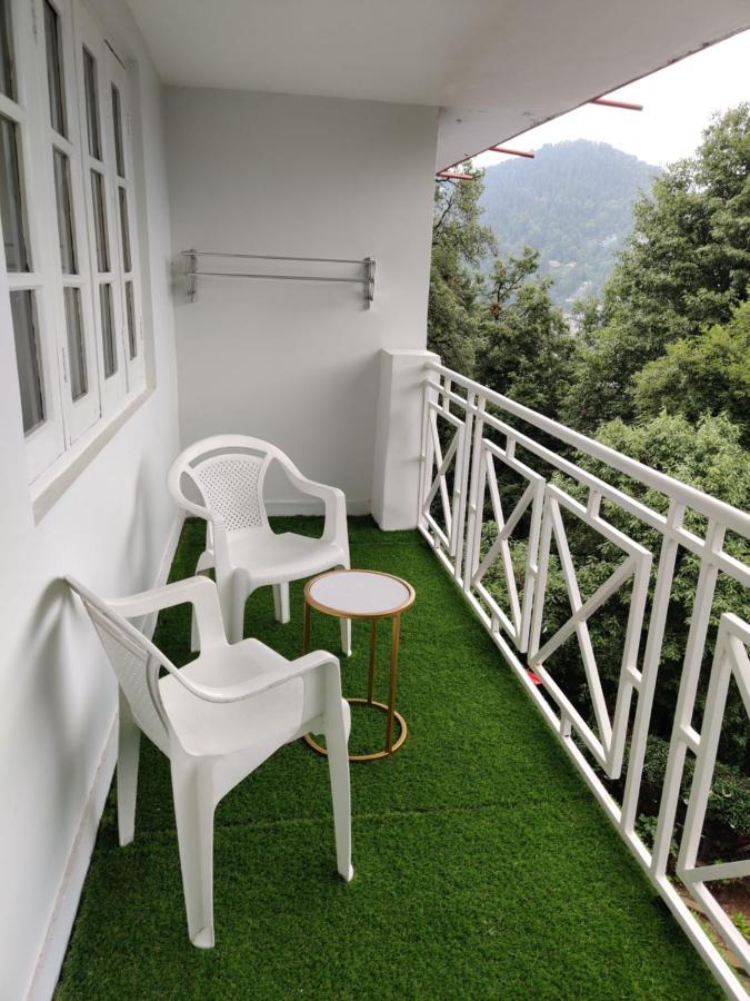 The Hilltop Haven Nainital Exteriör bild